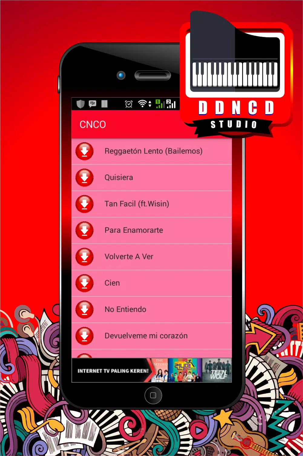 Descarga de APK de CNCO - Reggaetón Lento para Android