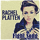 Platten Fight Song Zeichen