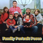 Family Portrait Poses ikon