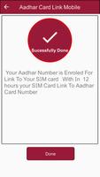 Aadhar Card Link with Mobile Number Online ảnh chụp màn hình 3
