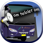 Telolet Klakson All PO Bus ícone