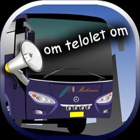 Telolet Klakson All PO Bus Affiche