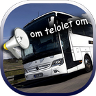 Icona Telolet Klakson Bus Scorpion