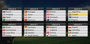 WC Russia 2018 Simulator