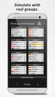 WC Russia 2018 Simulator poster