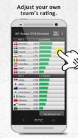 WC Russia 2018 Simulator capture d'écran 3