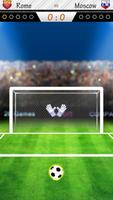 Football Penalty Cup 2015 تصوير الشاشة 2