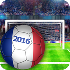 Euro Championship Penalty 2016 ícone