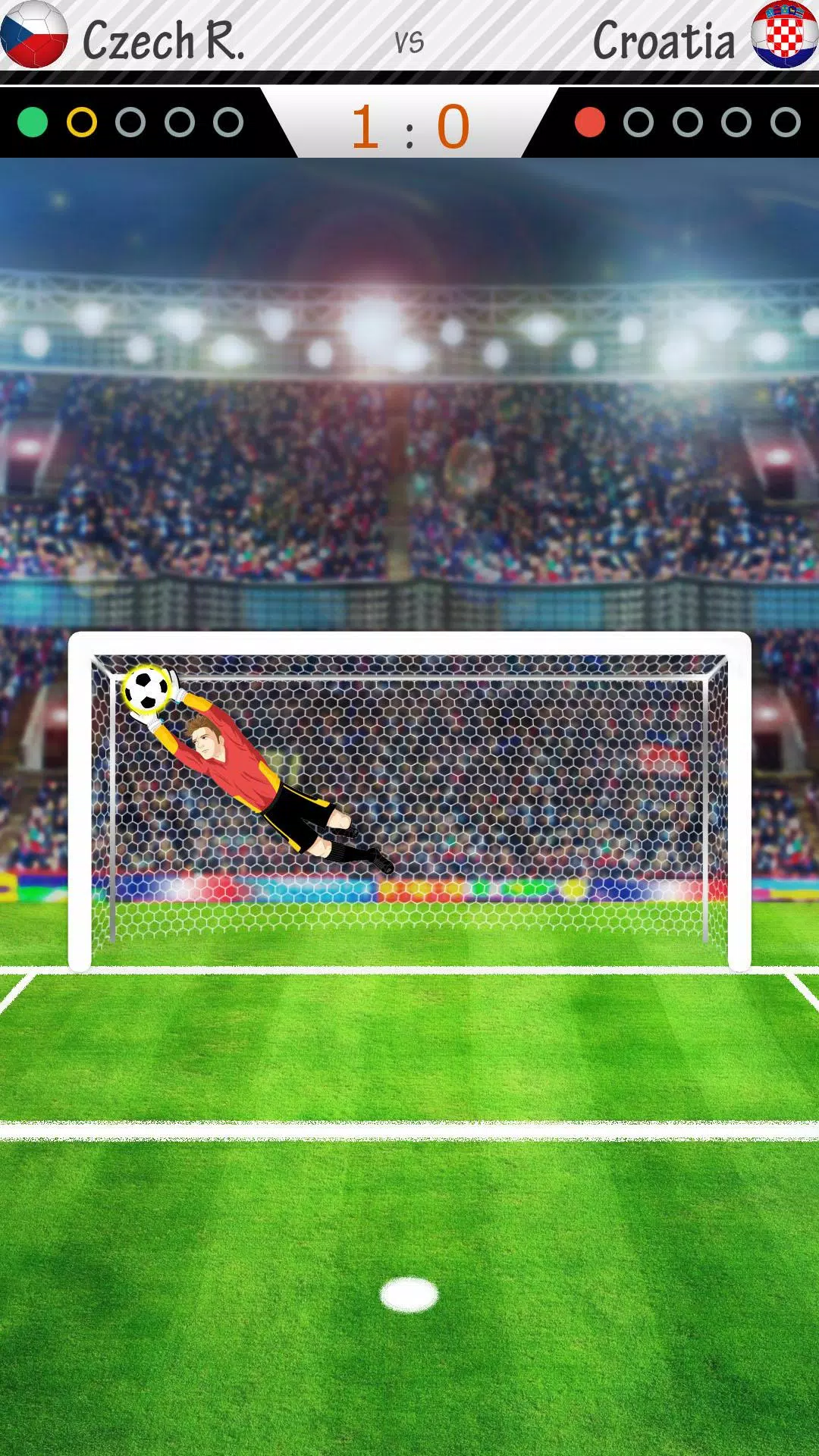 Penalty Shootout EURO football APK para Android - Download