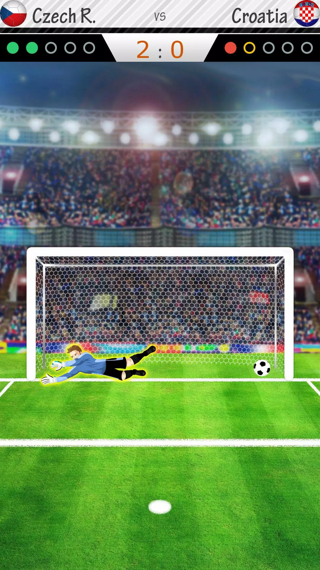 Jogo Euro 2016 Penalty no Jogos 360