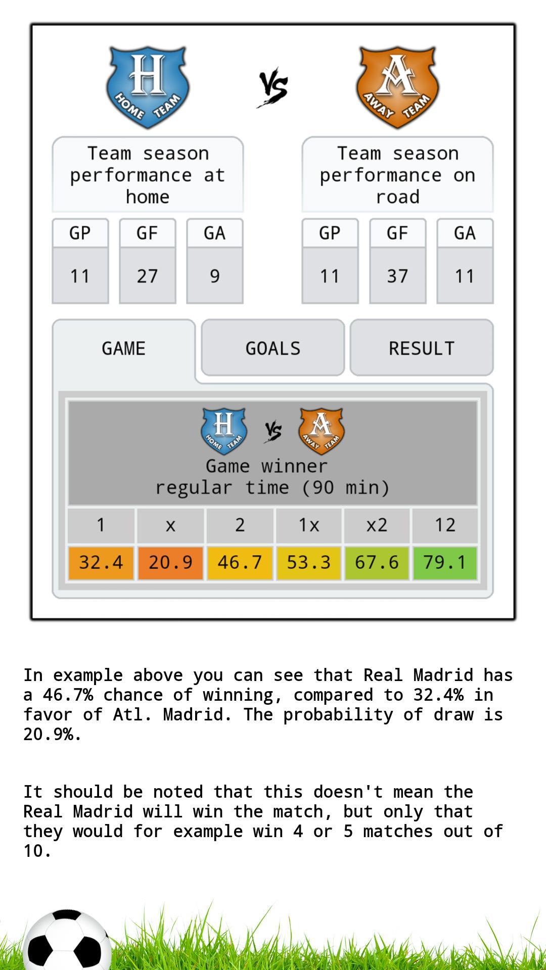 Football Match Prediction App