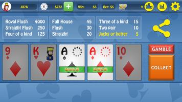 Classic Jacks Poker capture d'écran 1