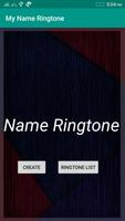 My Name Ring Tone Affiche
