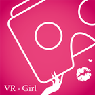 VR GIRL ícone