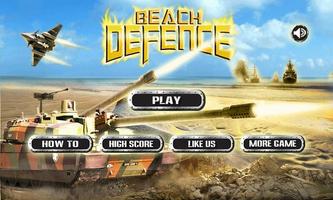 Beach Defence poster