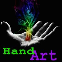 Hand Art Videos Affiche