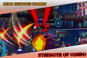 پوستر Hero Fighting Combat