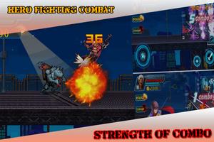 Hero Fighting Combat imagem de tela 1