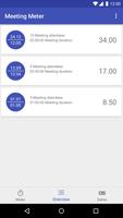 Meeting Meter screenshot 1