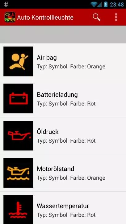 Auto Kontrollleuchte OBD2 for Android - APK Download