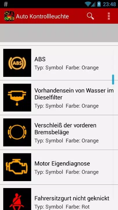 Auto Kontrollleuchte OBD2 APK for Android Download