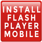 Install Flash Player ▶ Videos 아이콘