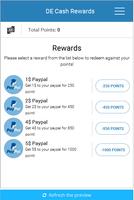 DE Cash Rewards скриншот 1