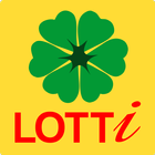 Lotti yellow - the lottery app ikon