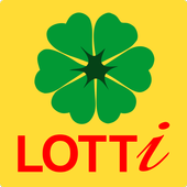 Lotti yellow - the lottery app icon