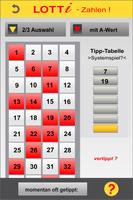 Lotti yellow - the lottery app Plakat