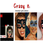 Crazy 8 Venetian girls edition أيقونة