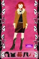 Rockstar fashion dress up game تصوير الشاشة 2