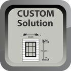Custom Curtain App أيقونة