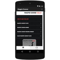 Magpie Goose Calls UK screenshot 1