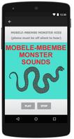 Poster MOBELE-MBEMBE Monster Sounds