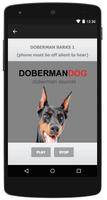 Doberman Dog Sounds and Barks capture d'écran 2