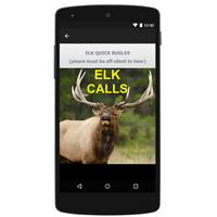 Elk Bugle & Elk Calls capture d'écran 1