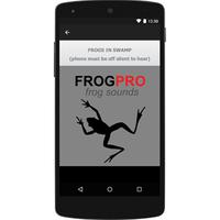 Frog Sounds & Frog Calls screenshot 1