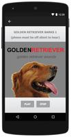 Golden Retriever Dog Sounds captura de pantalla 1