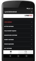 Lynx Predator Hunting Calls + Predator Calls اسکرین شاٹ 1