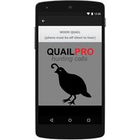 Quail Hunting Calls captura de pantalla 2