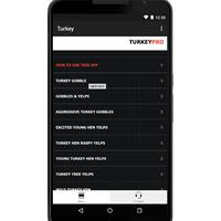 Turkey Calls for Hunting AU 스크린샷 2