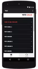 download Yeti calls for Finding Yeti APK