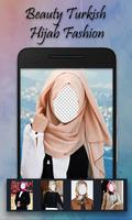 Beauty Turkish Hijab Fashion captura de pantalla 3