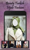 Beauty Turkish Hijab Fashion โปสเตอร์