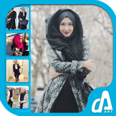 Beauty Fashion Hijab Outfit icon