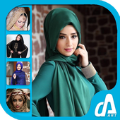 Hijab Arabic Dress Fashion New icon