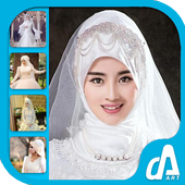 Hijab Fashion Kebaya Modern icon