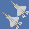 2 F-35 fighter jets - Ultimate Attack APK