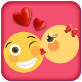 آیکون‌ Love Stickers